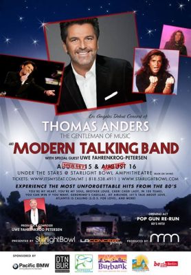  Thomas Anders Concert: คืนย้อนรำลึกตำนาน Modern Talking!